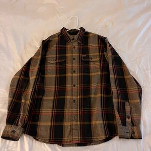 Classic men’s Orvis flannel